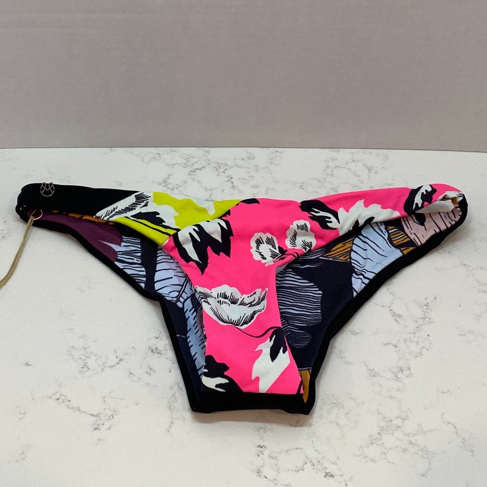 NWT Maaji Reversible Bikini Bottom Swimsuit